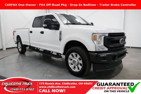 White 2022 Ford F-250SD XL for sale in Chillicothe, OH