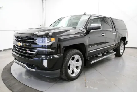 Another view of 2016 Chevrolet Silverado 1500 LTZ for sale in Chillicothe, OH at Chillicothe Truck