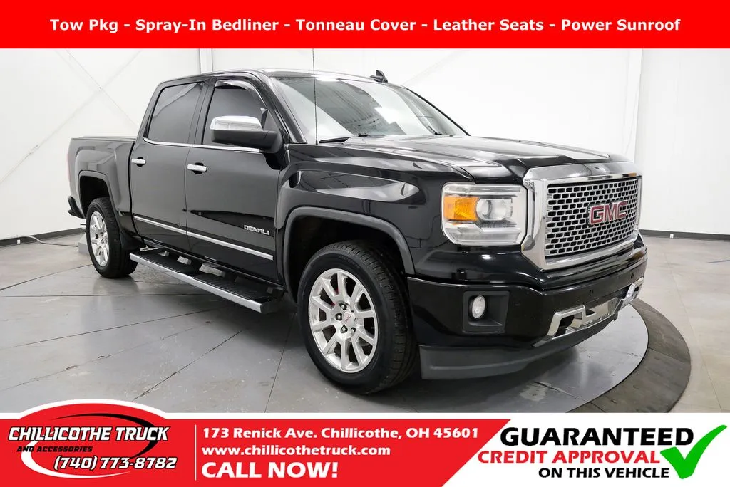 2015 GMC Sierra 1500 Denali Denali