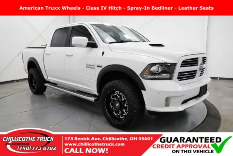 White 2017 Ram 1500 Sport for sale in Chillicothe, OH