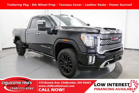 Black 2022 GMC Sierra 2500HD Denali for sale in Chillicothe, OH