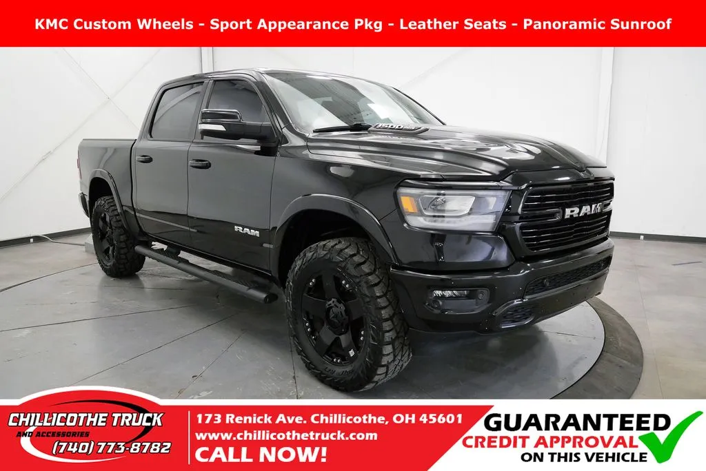 2022 Ram 1500 Laramie