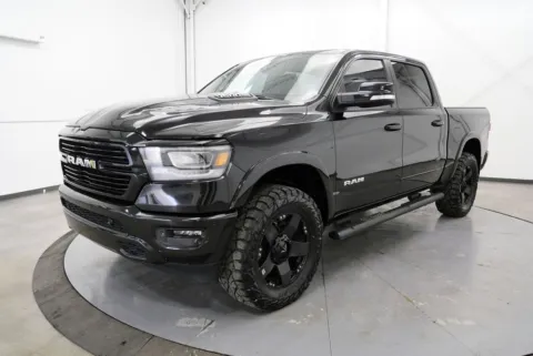 Another view of 2022 Ram 1500 Laramie for sale in Chillicothe, OH at Chillicothe Truck