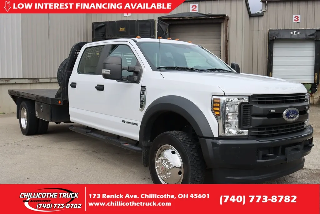 2019 Ford F-550SD XL for sale in Chillicothe, OH