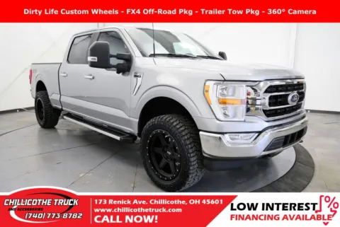 Blue 2023 Ford F-150 XLT for sale in Chillicothe, OH