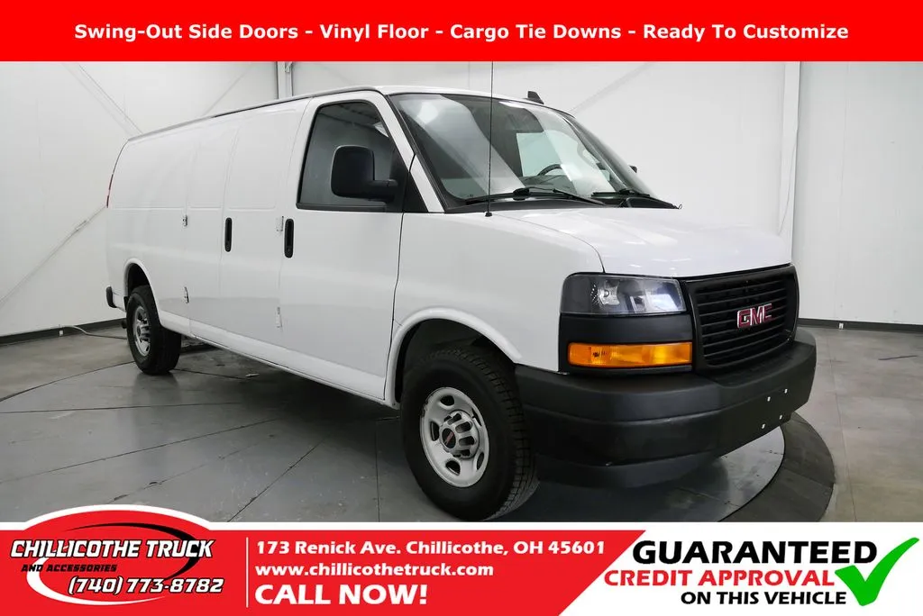 2022 GMC Savana Cargo 1WT