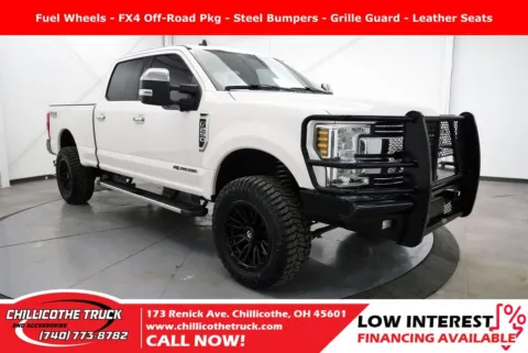White 2019 Ford F-250SD Lariat for sale in Chillicothe, OH