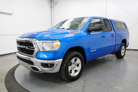 Another view of 2021 Ram 1500 Big Horn/Lone Star for sale in Chillicothe, OH at Chillicothe Truck