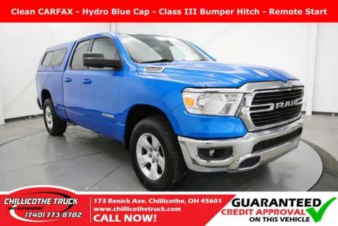 Blue 2021 Ram 1500 Big Horn/Lone Star for sale in Chillicothe, OH