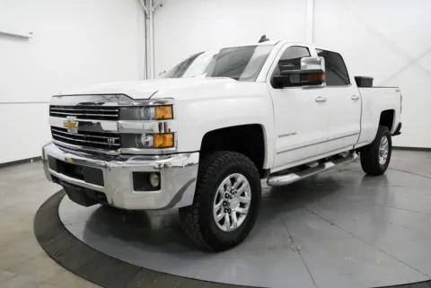 Another view of 2015 Chevrolet Silverado 2500HD LTZ for sale in Chillicothe, OH at Chillicothe Truck