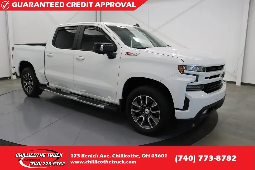 2022 Chevrolet Silverado 1500 LTD RST for sale in Chillicothe, OH