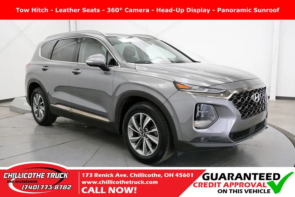 2020 Hyundai Santa Fe Limited