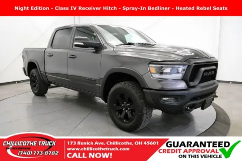 Gray 2021 Ram 1500 Rebel for sale in Chillicothe, OH