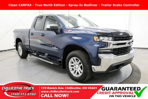 Blue 2019 Chevrolet Silverado 1500 LT for sale in Chillicothe, OH
