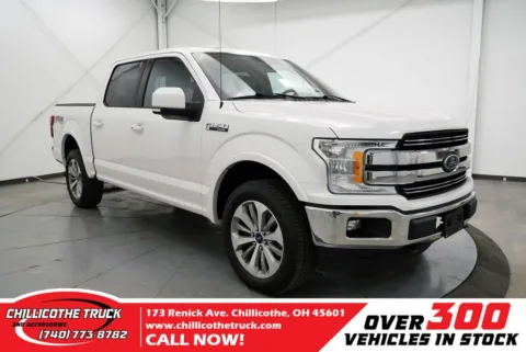 White 2018 Ford F-150 Lariat for sale in Chillicothe, OH