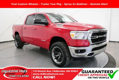 Red 2019 Ram 1500 Big Horn/Lone Star for sale in Chillicothe, OH