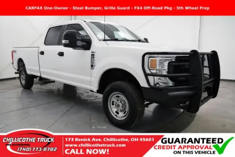 White 2022 Ford F-250SD XL for sale in Chillicothe, OH