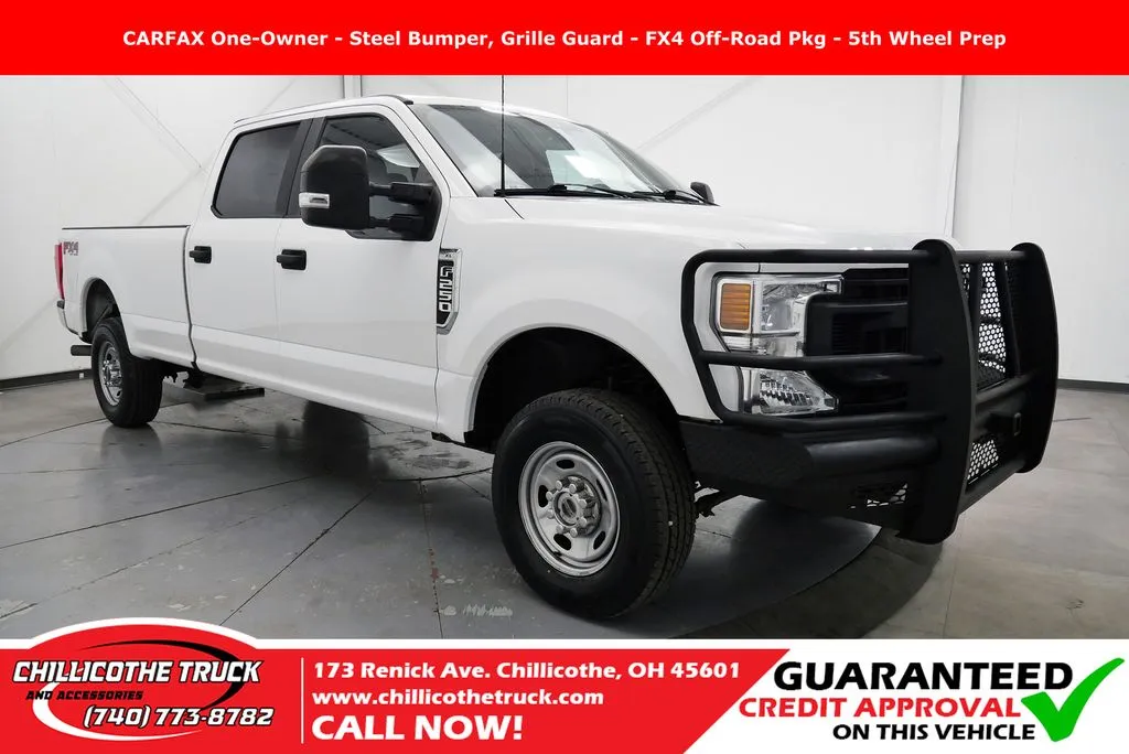 White 2022 Ford F-250SD XL for sale in Chillicothe, OH