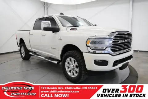 White 2023 Ram 2500 Laramie for sale in Chillicothe, OH
