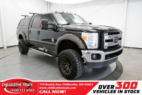 Silver 2016 Ford F-250SD Lariat for sale in Chillicothe, OH