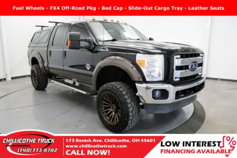 Black 2016 Ford F-250SD Lariat for sale in Chillicothe, OH