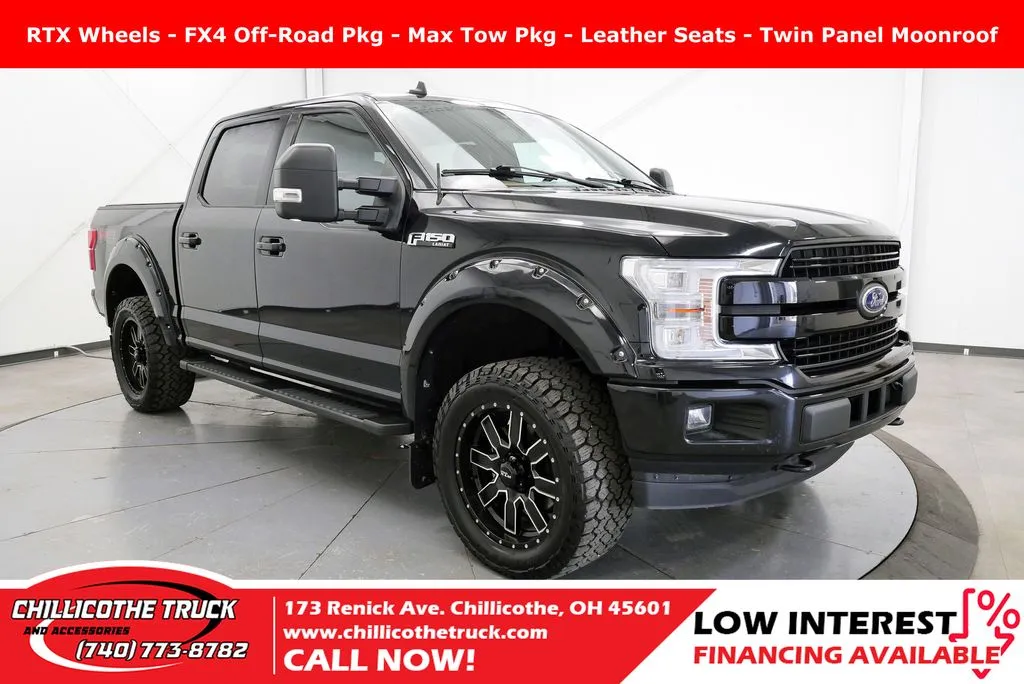 2019 Ford F-150 Lariat for sale in Chillicothe, OH