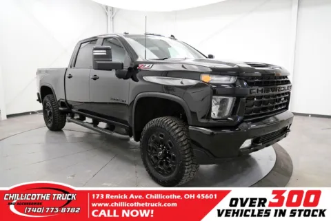 Black 2022 Chevrolet Silverado 3500HD LTZ for sale in Chillicothe, OH