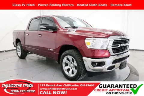 Red 2019 Ram 1500 Big Horn/Lone Star for sale in Chillicothe, OH