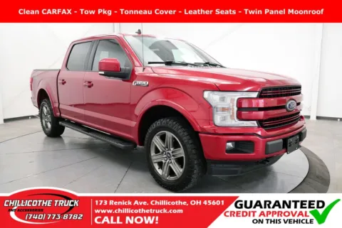 Silver 2020 Ford F-150 Lariat for sale in Chillicothe, OH