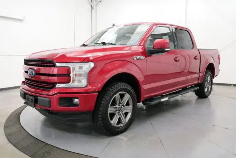 Another view of 2020 Ford F-150 Lariat for sale in Chillicothe, OH at Chillicothe Truck