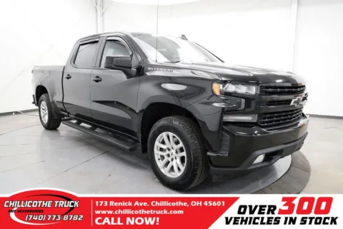 Black 2021 Chevrolet Silverado 1500 RST for sale in Chillicothe, OH