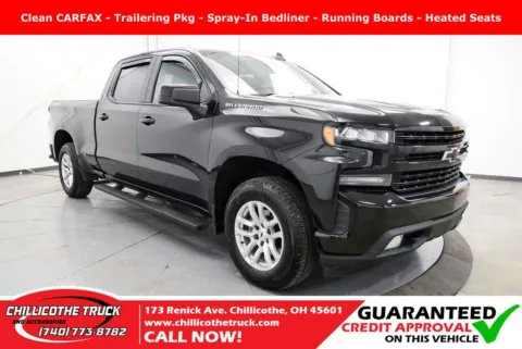 Black 2021 Chevrolet Silverado 1500 RST for sale in Chillicothe, OH