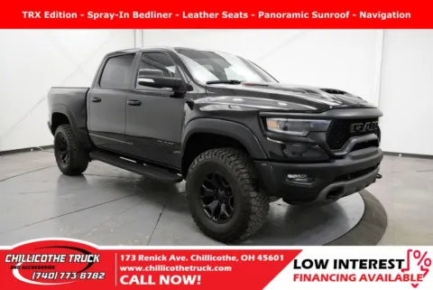 Black 2021 Ram 1500 TRX for sale in Chillicothe, OH