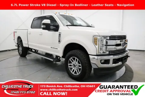 White 2018 Ford F-250SD Lariat for sale in Chillicothe, OH