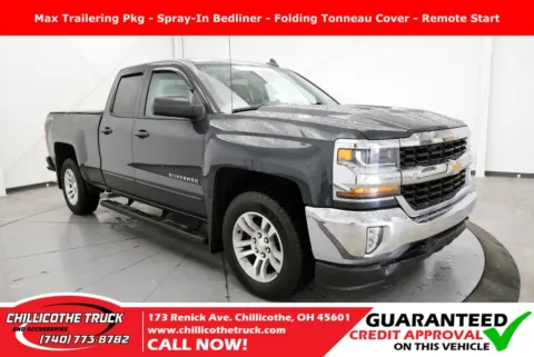 Gray 2017 Chevrolet Silverado 1500 LT for sale in Chillicothe, OH