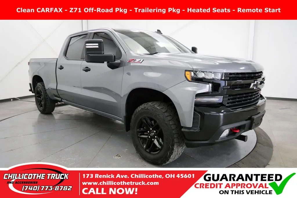 Unknown 2021 Chevrolet Silverado 1500 LT Trail Boss for sale in Chillicothe, OH