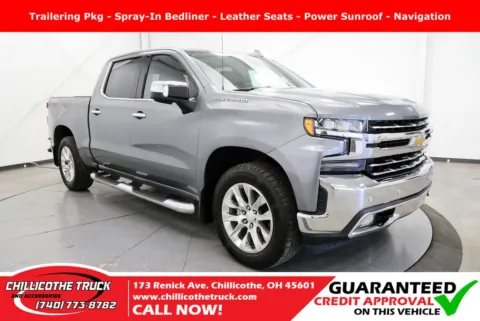 Unknown 2019 Chevrolet Silverado 1500 LTZ for sale in Chillicothe, OH