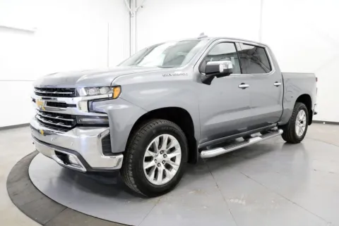 Another view of 2019 Chevrolet Silverado 1500 LTZ for sale in Chillicothe, OH at Chillicothe Truck