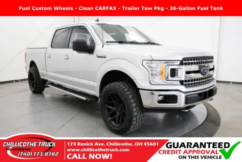 Silver 2019 Ford F-150 XLT for sale in Chillicothe, OH