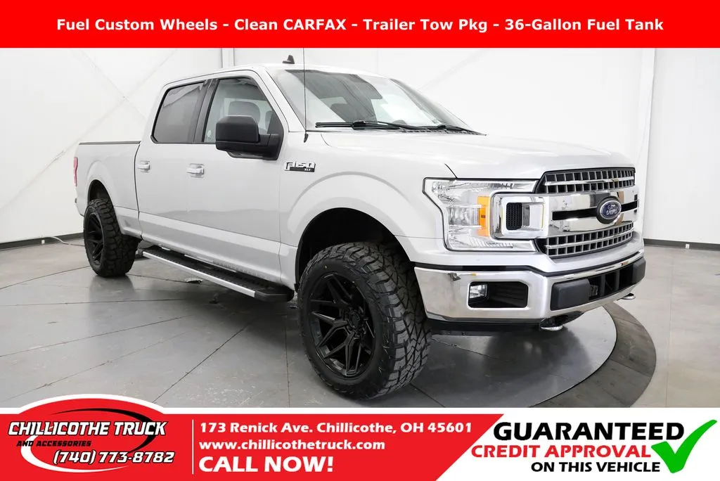 2019 Ford F-150 XLT for sale in Chillicothe, OH