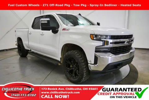 White 2022 Chevrolet Silverado 1500 LTD LT for sale in Chillicothe, OH