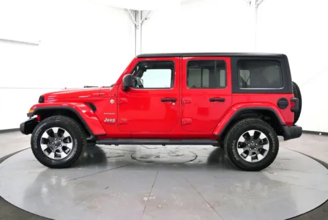 More photos of 2021 Jeep Wrangler Unlimited Sahara at Chillicothe Truck, OH