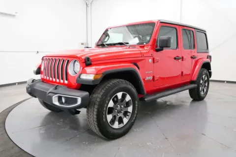 Another view of 2021 Jeep Wrangler Unlimited Sahara for sale in Chillicothe, OH at Chillicothe Truck