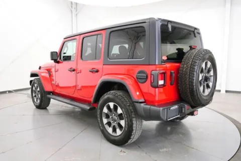 More photos of 2021 Jeep Wrangler Unlimited Sahara at Chillicothe Truck, OH