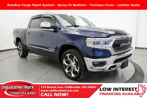 Blue 2022 Ram 1500 Limited for sale in Chillicothe, OH