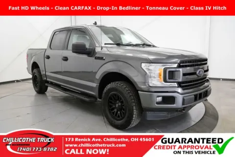 Silver 2020 Ford F-150 XLT for sale in Chillicothe, OH