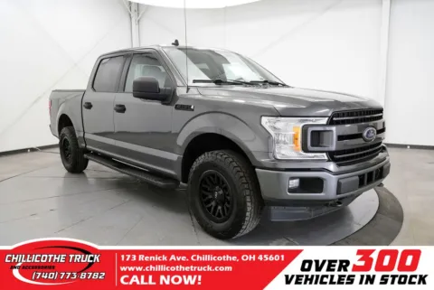 Silver 2020 Ford F-150 XLT for sale in Chillicothe, OH