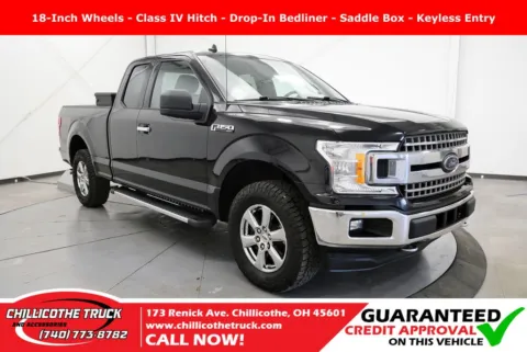 Black 2019 Ford F-150 XLT for sale in Chillicothe, OH