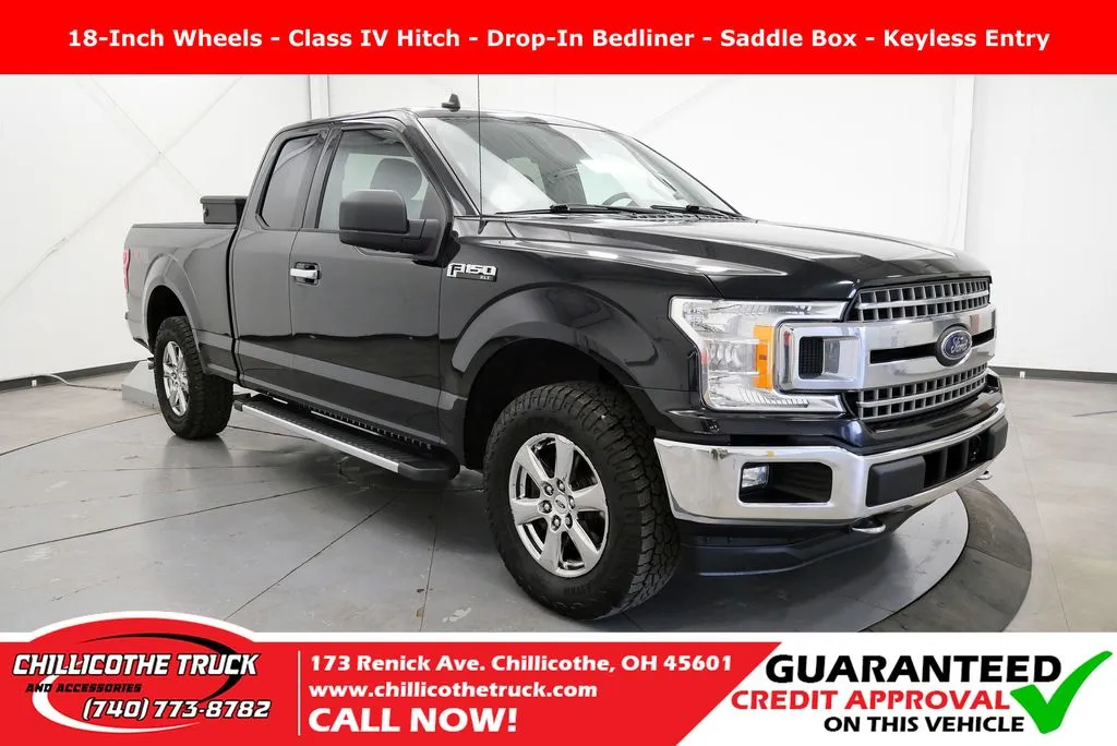 2019 Ford F-150 XLT