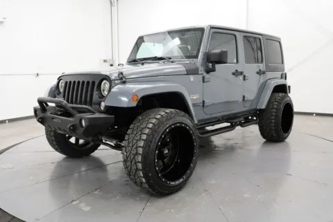 Another view of 2014 Jeep Wrangler Unlimited Sahara for sale in Chillicothe, OH at Chillicothe Truck